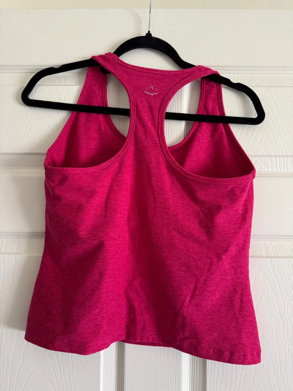 Beyond Yoga Raspberry Pink Racerback Tank Top 1X - Picture 3 of 4